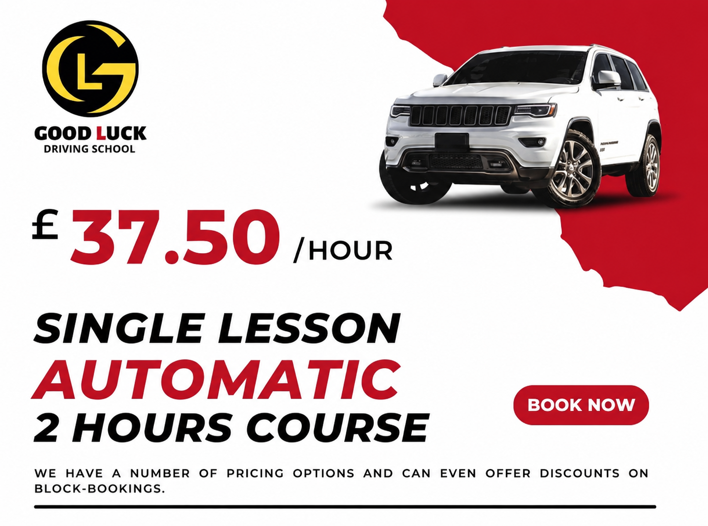 Good Luck Driving School pupils 